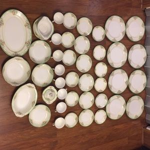 43 pcs Antique Grand China made in Japan